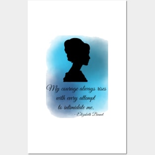 Elizabeth Bennet Watercolor Posters and Art